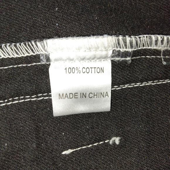 New LF CARMAR Distressed Jean Jacket Size M - Picture 8 of 10